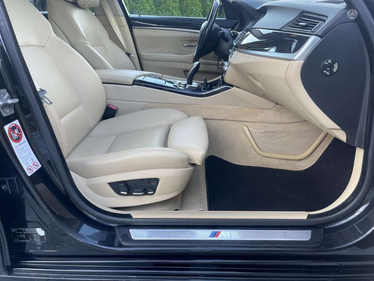 BMW 525 2010 — photo 14