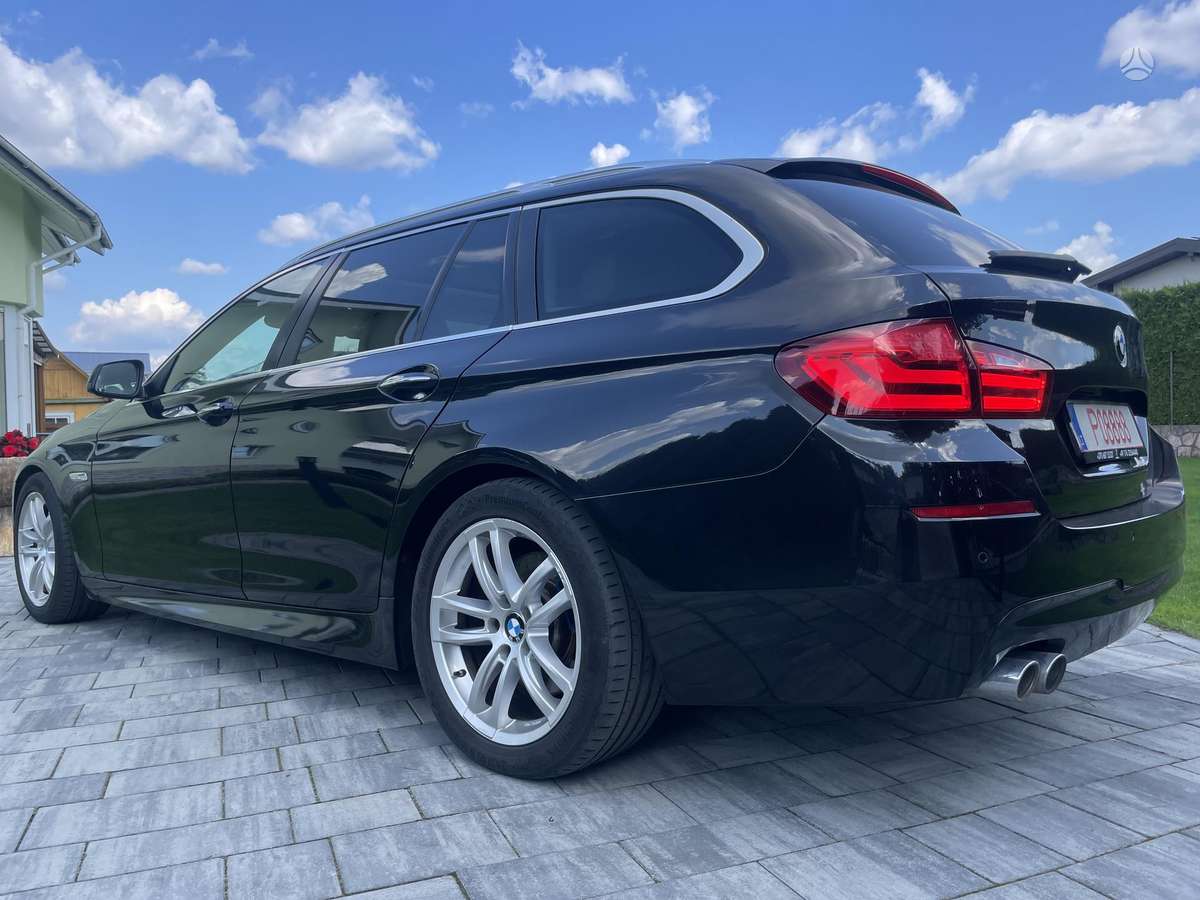 BMW 525 2010 — engine 2993 cm³, 204 HP (150kW)
