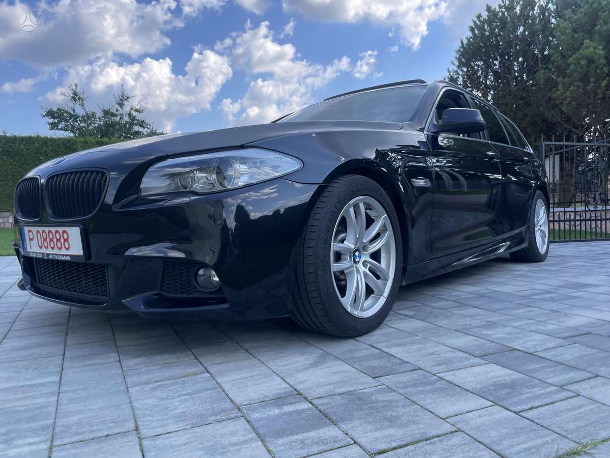 BMW 525 2010 — photo 9