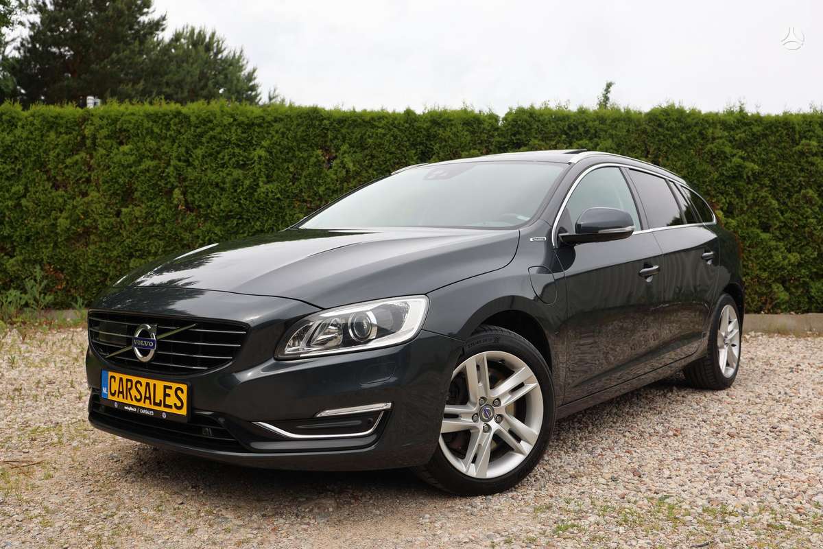 Volvo V60, 2013 — vehicle for AFU from Europe