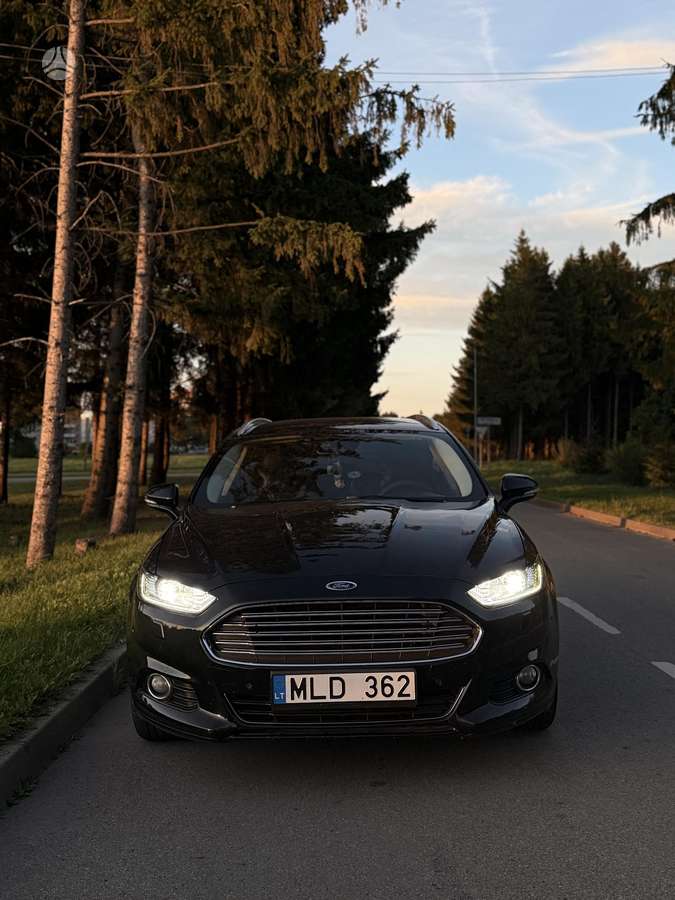 Ford Mondeo 2015 — фото 8