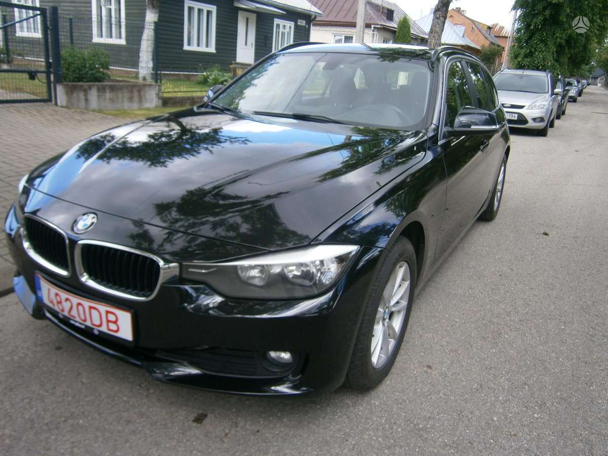 BMW 316, 2014