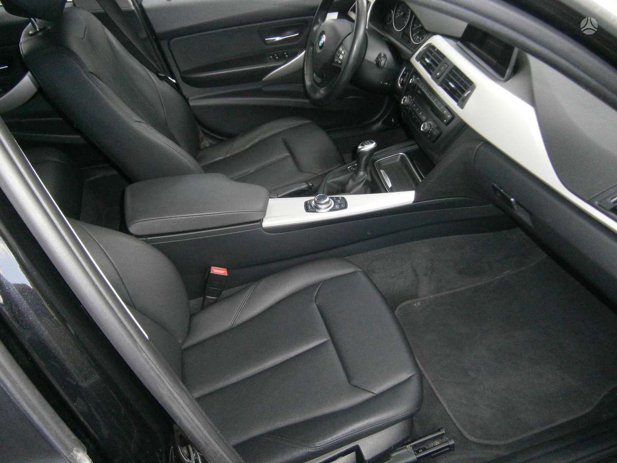 BMW 316 2014 — photo 10
