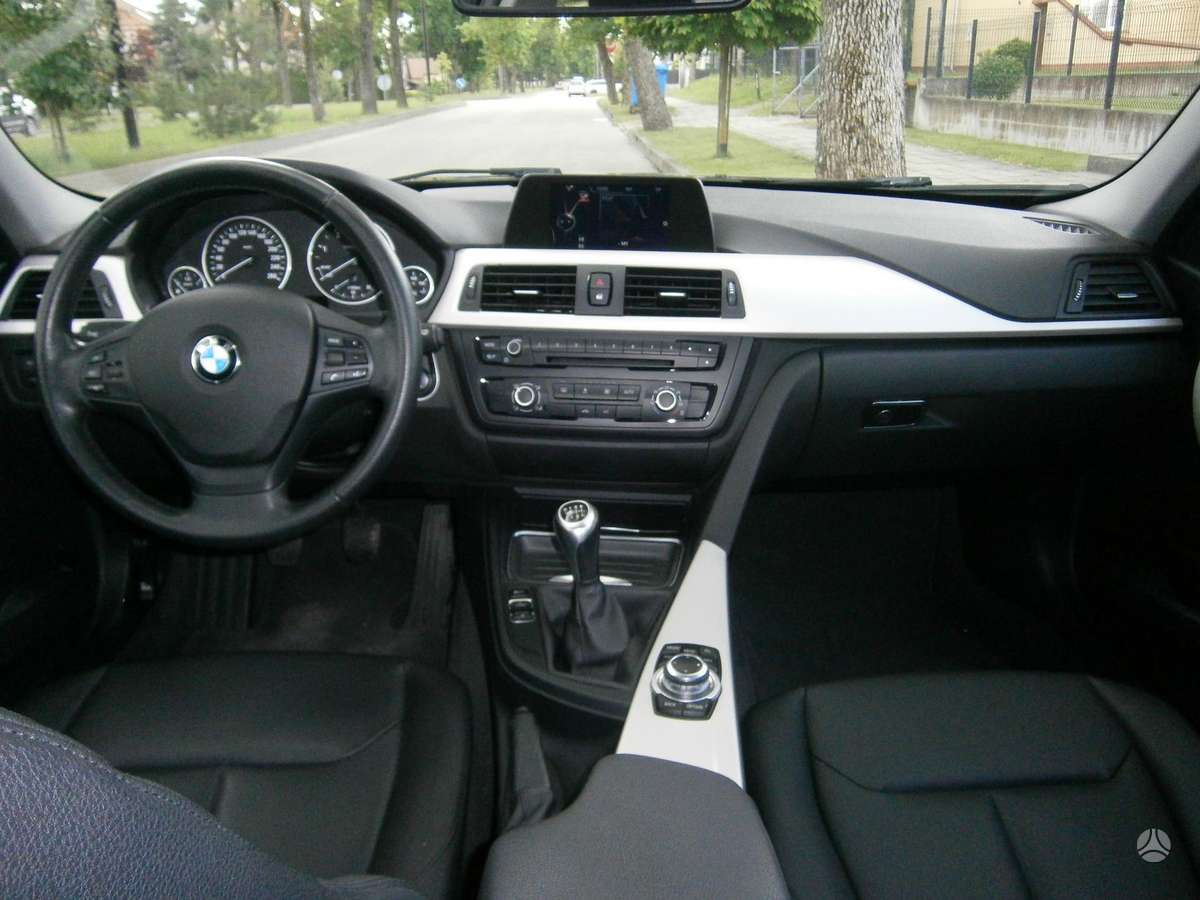BMW 316 2014 — photo 12