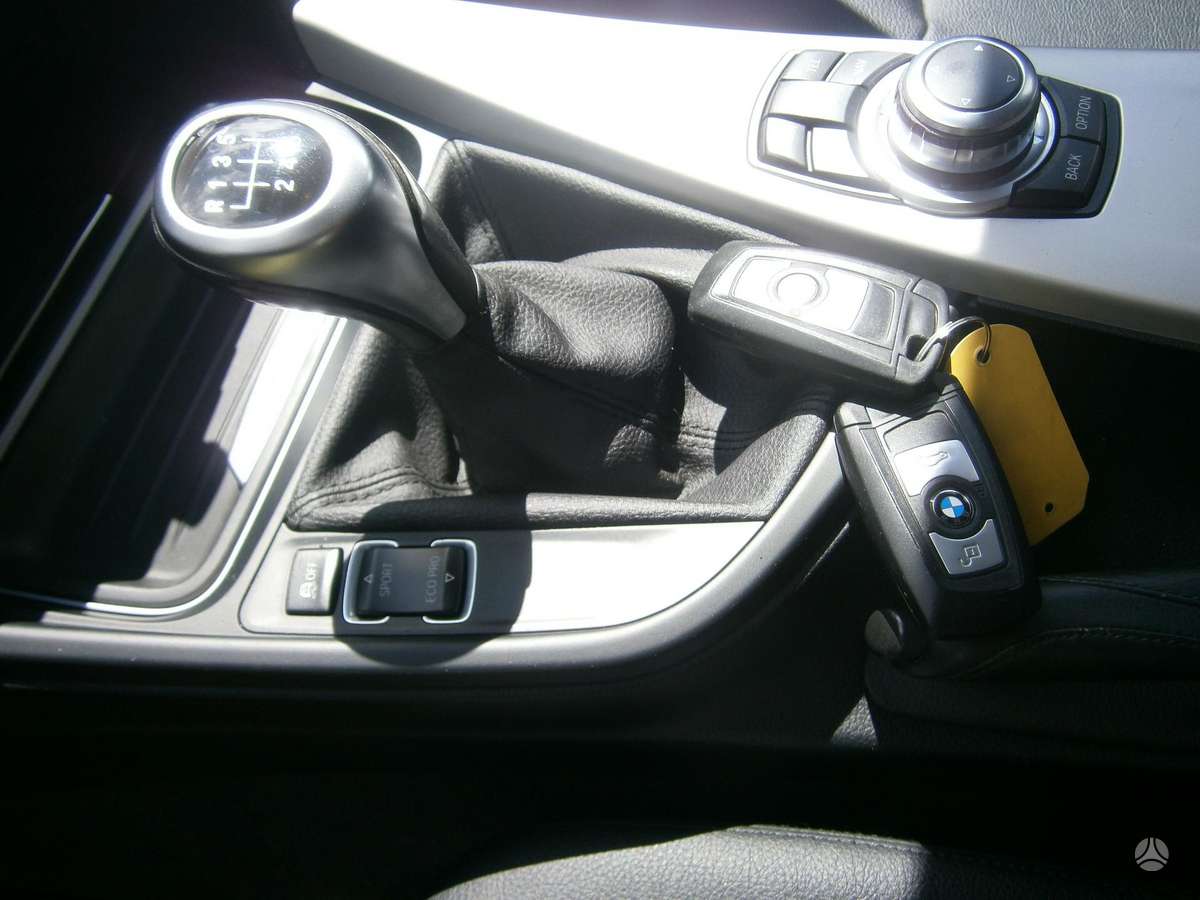 BMW 316 2014 — photo 15