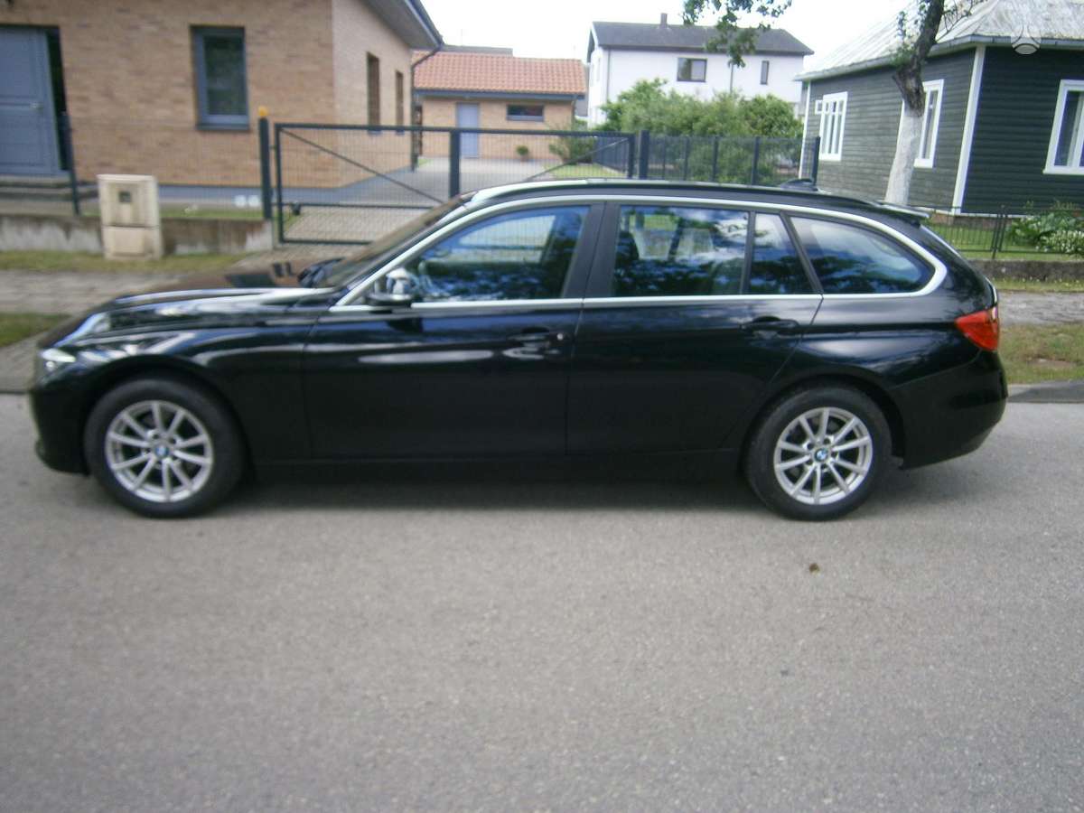 BMW 316 2014 — engine 2000 cm³, 116 HP (85kW)