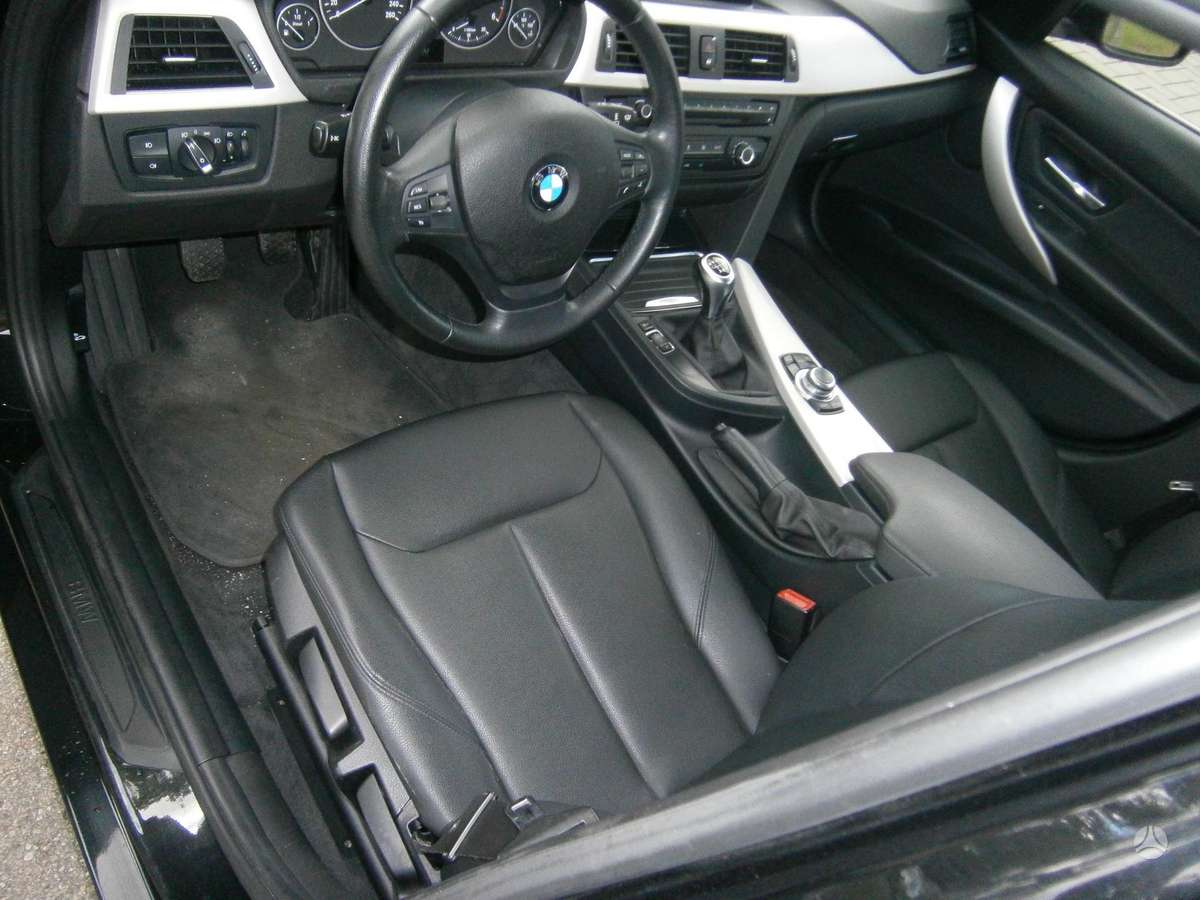 BMW 316 2014 — photo 8
