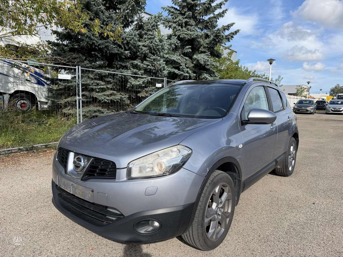 Nissan Qashqai, 2010
