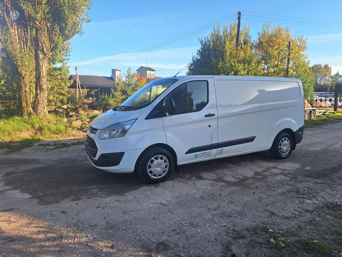 Ford Transit, 2015