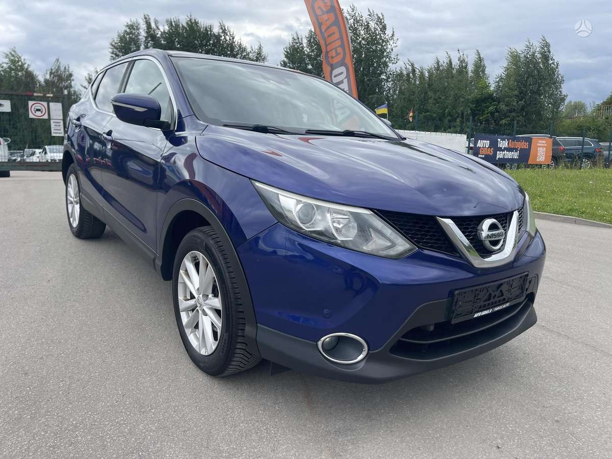 Nissan Qashqai, 2014