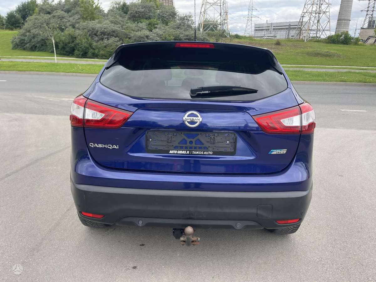 Nissan Qashqai 2014 — photo 7