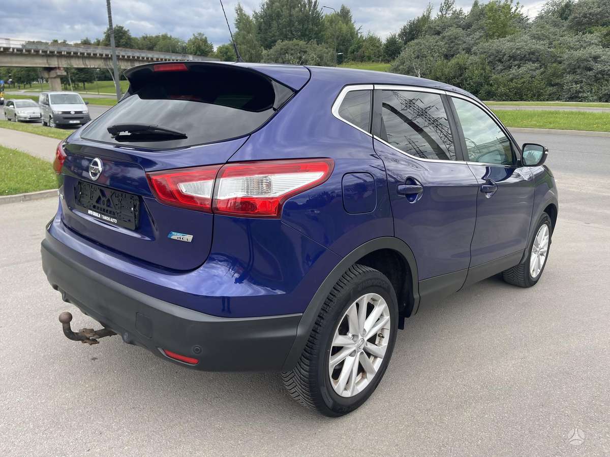 Nissan Qashqai 2014 — photo 8