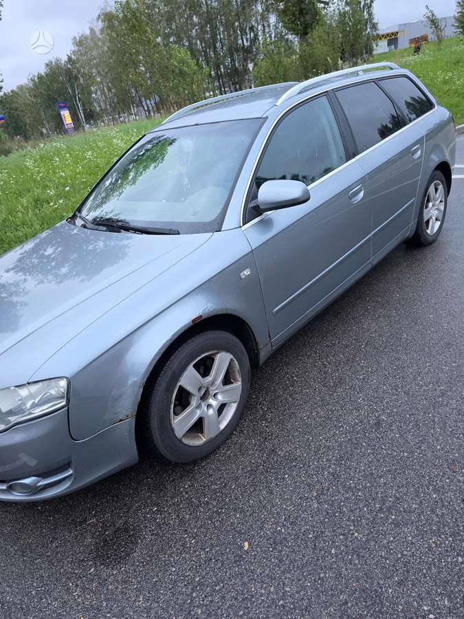 Audi A4 2007 — вигляд ззаду