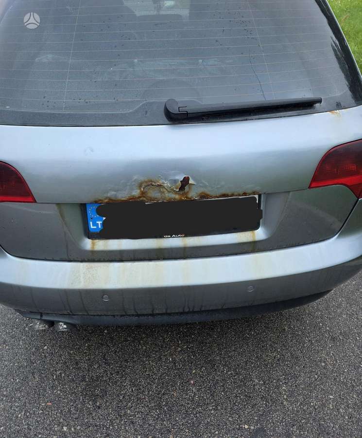 Audi A4 2007 — двигун 1896 cm³, 116 HP (85kW)