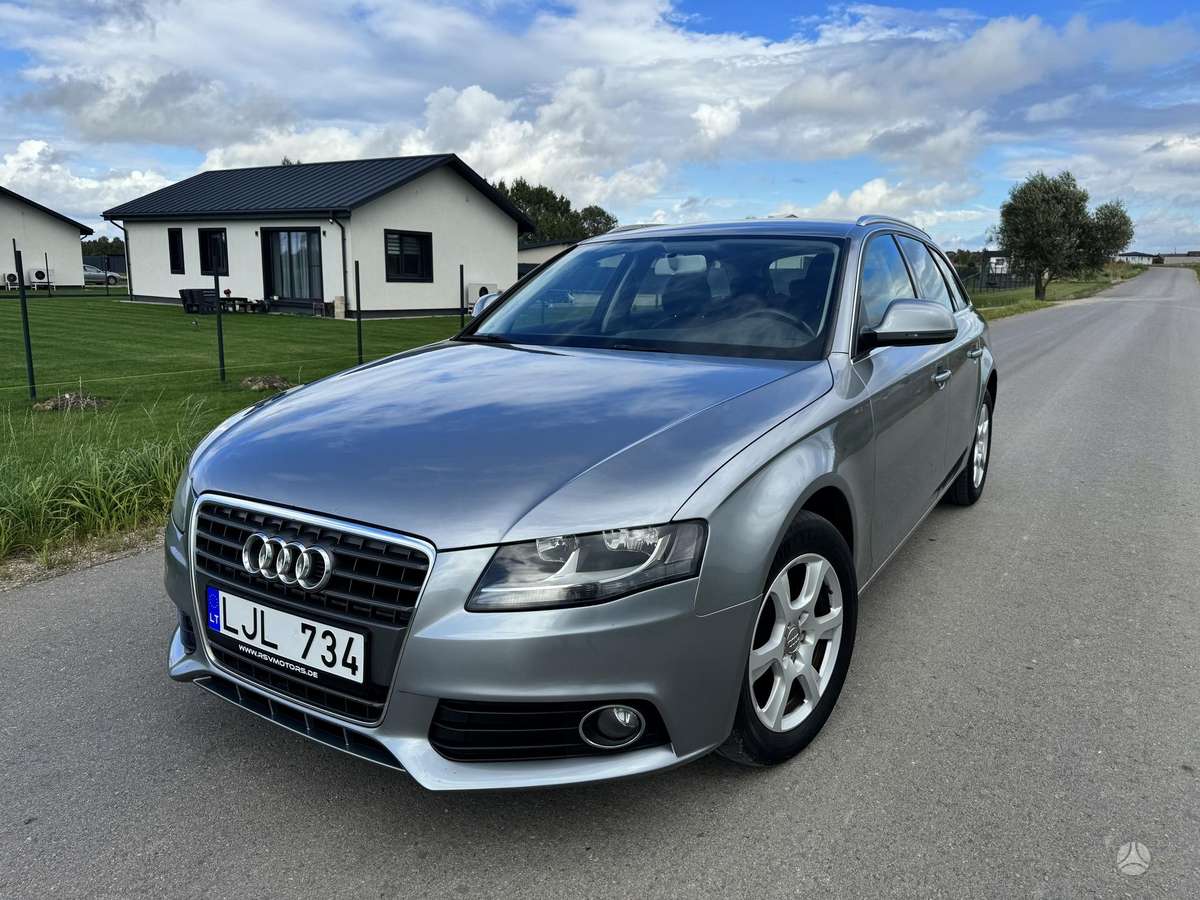 Audi A4, 2009