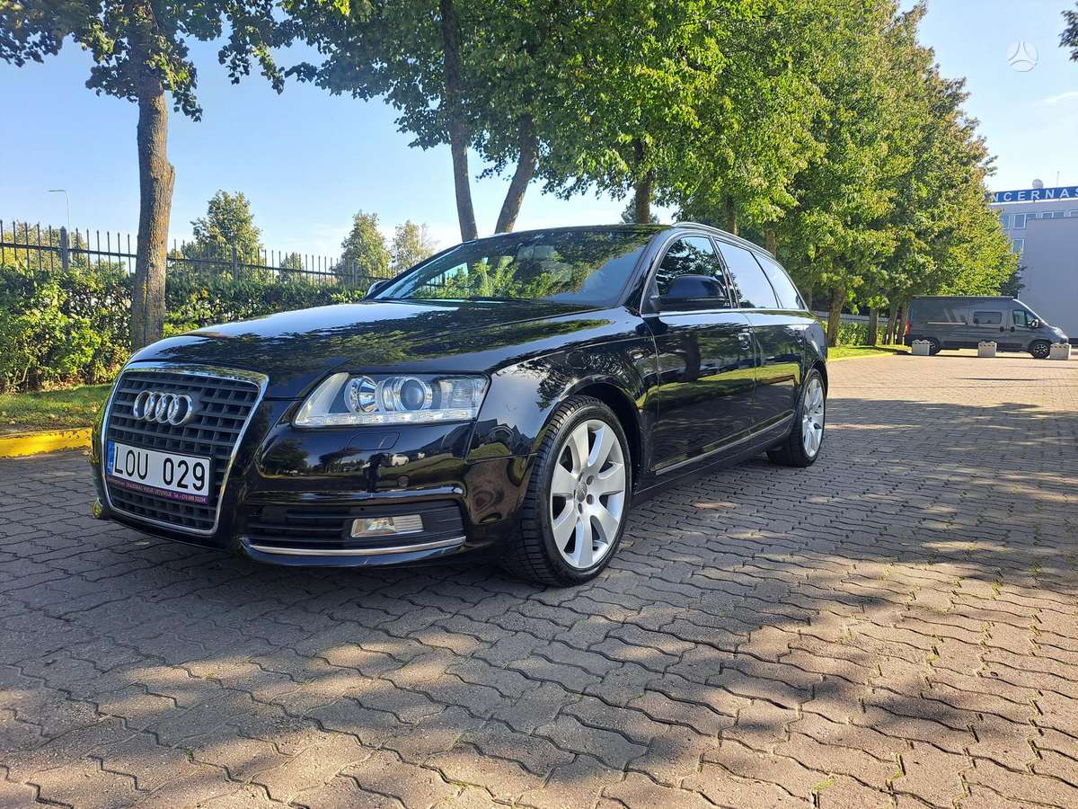 Audi A6, 2009