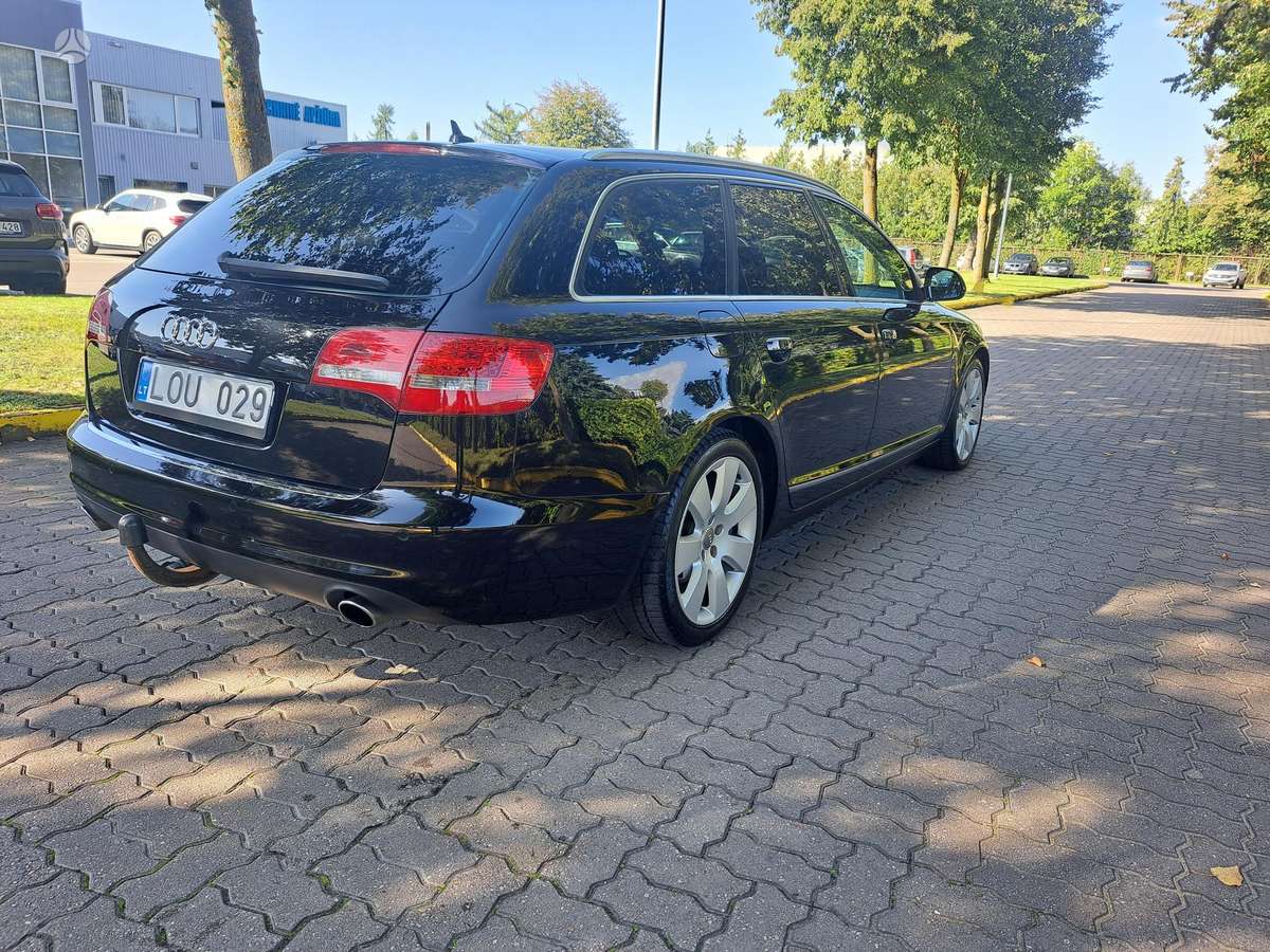 Audi A6 2009 — engine 2698 cm³, 190 HP (140kW)