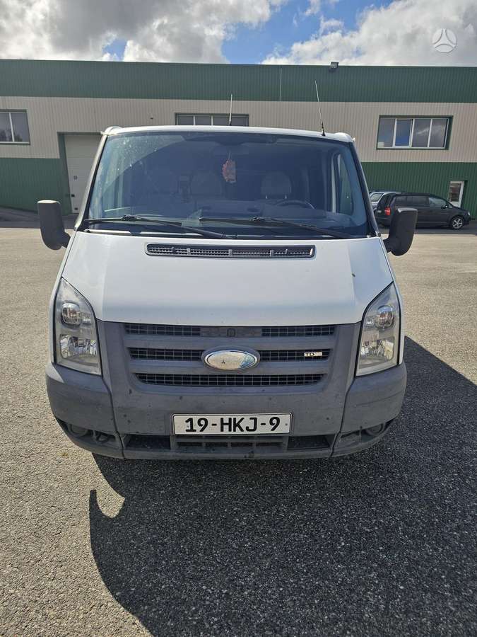 Ford Transit 2009 — vehicle for AFU Ukraine