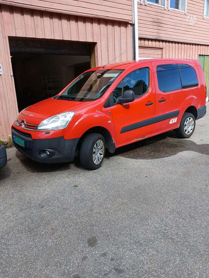 Citroen Berlingo 2015 — авто для ЗСУ з Європи
