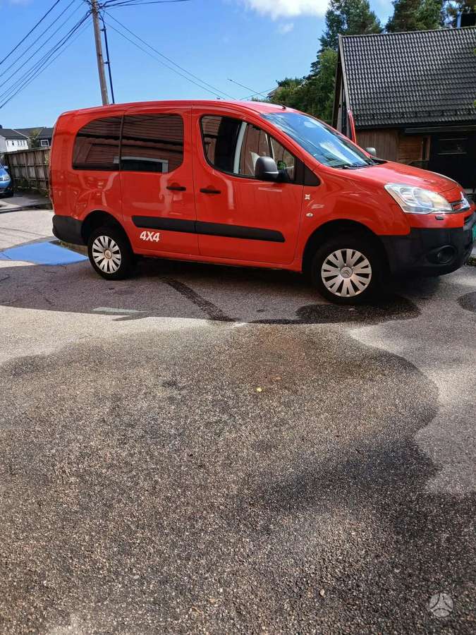 Citroen Berlingo 2015 — фото 11