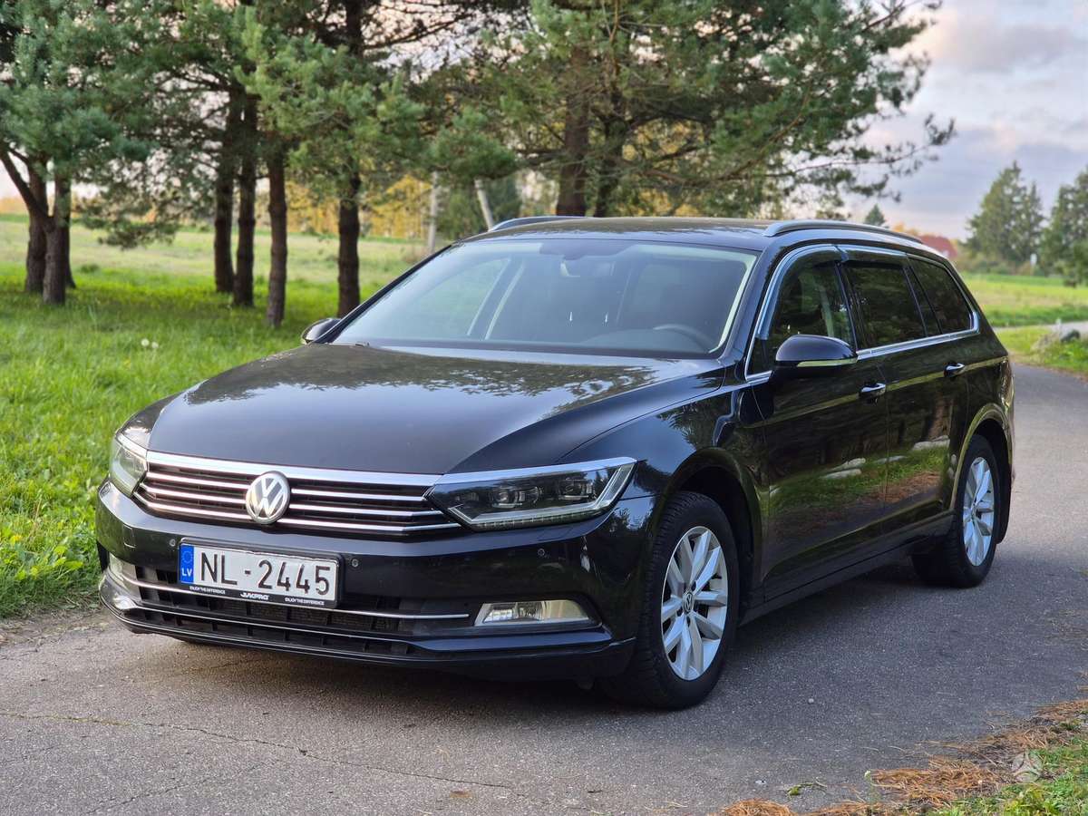 Volkswagen Passat 2015 — vehicle for AFU Ukraine