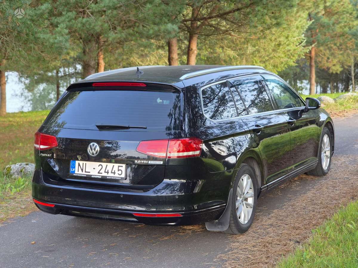 Volkswagen Passat 2015 — engine 2000 cm³, 150 HP (110kW)