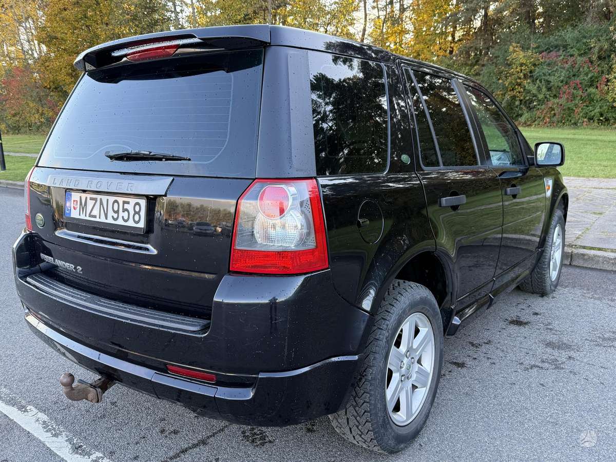 Land Rover 2008 — двигун 2179 cm³, 160 HP (118kW)