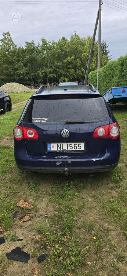 Volkswagen Passat 2006 — авто для ЗСУ з Європи