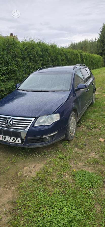 Volkswagen Passat 2006 — двигун 1896 cm³, 105 HP (77kW)