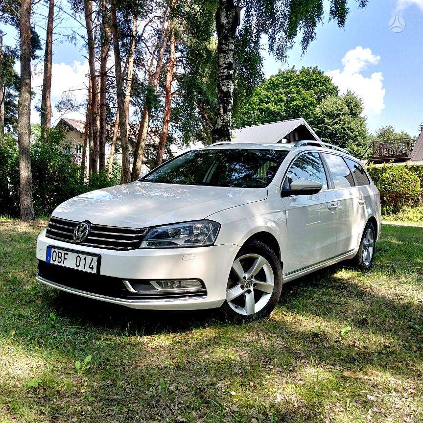 Volkswagen Passat, 2014