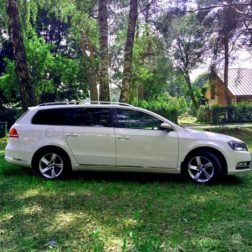 Volkswagen Passat 2014 — engine 1398 cm³