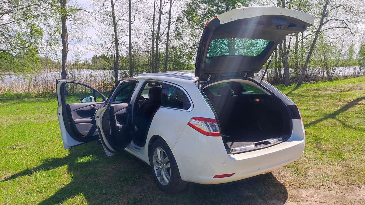Peugeot 508 2014 — photo 10