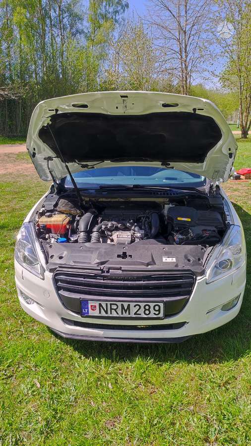 Peugeot 508 2014 — photo 12
