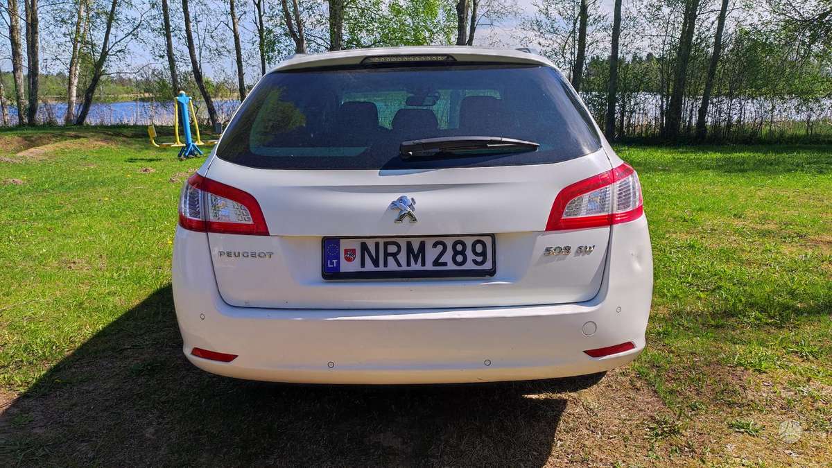 Peugeot 508 2014 — engine 1598 cm³, 156 HP (115kW)