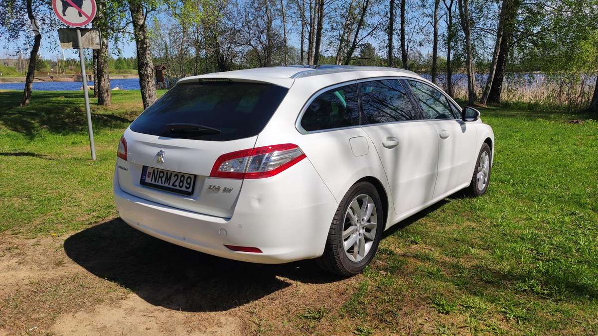 Peugeot 508 2014 — photo 5