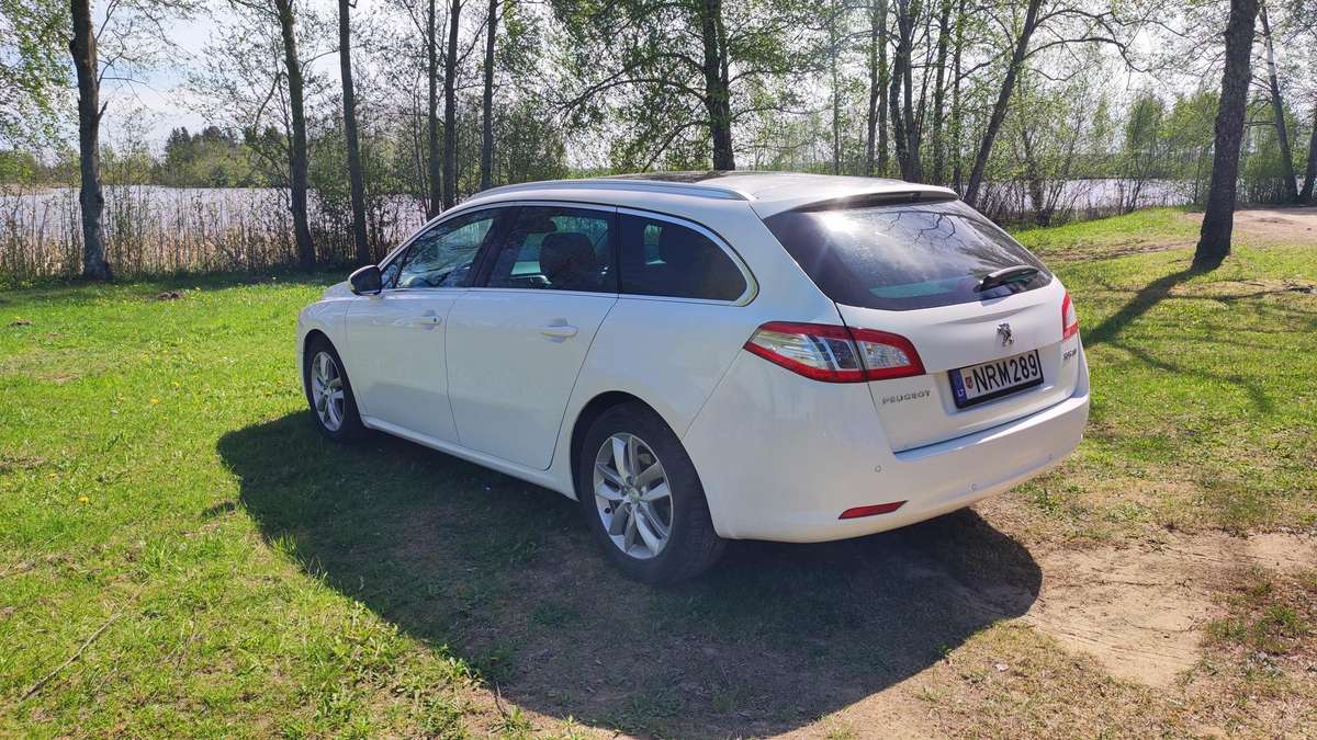 Peugeot 508 2014 — photo 6