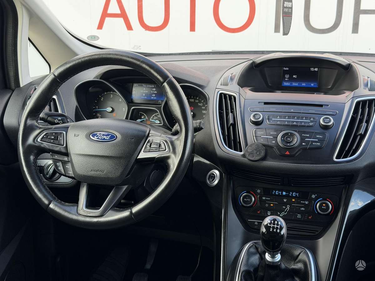 Ford C-MAX 2015 — фото 11