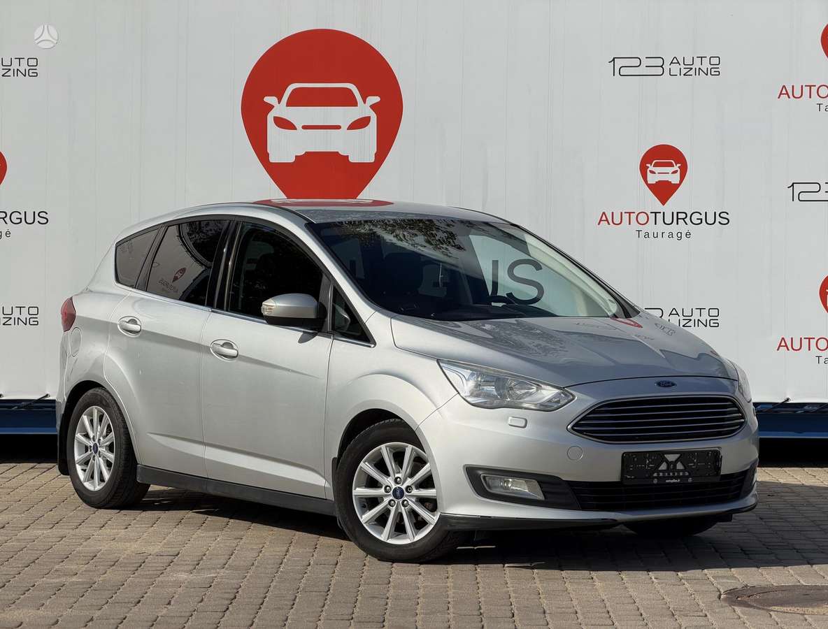 Ford C-MAX 2015 — двигун 1499 cm³, 120 HP (88kW)