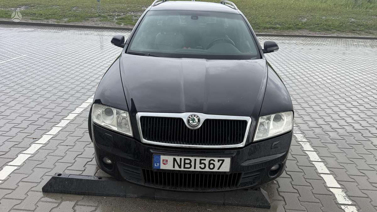 Skoda Octavia, 2008