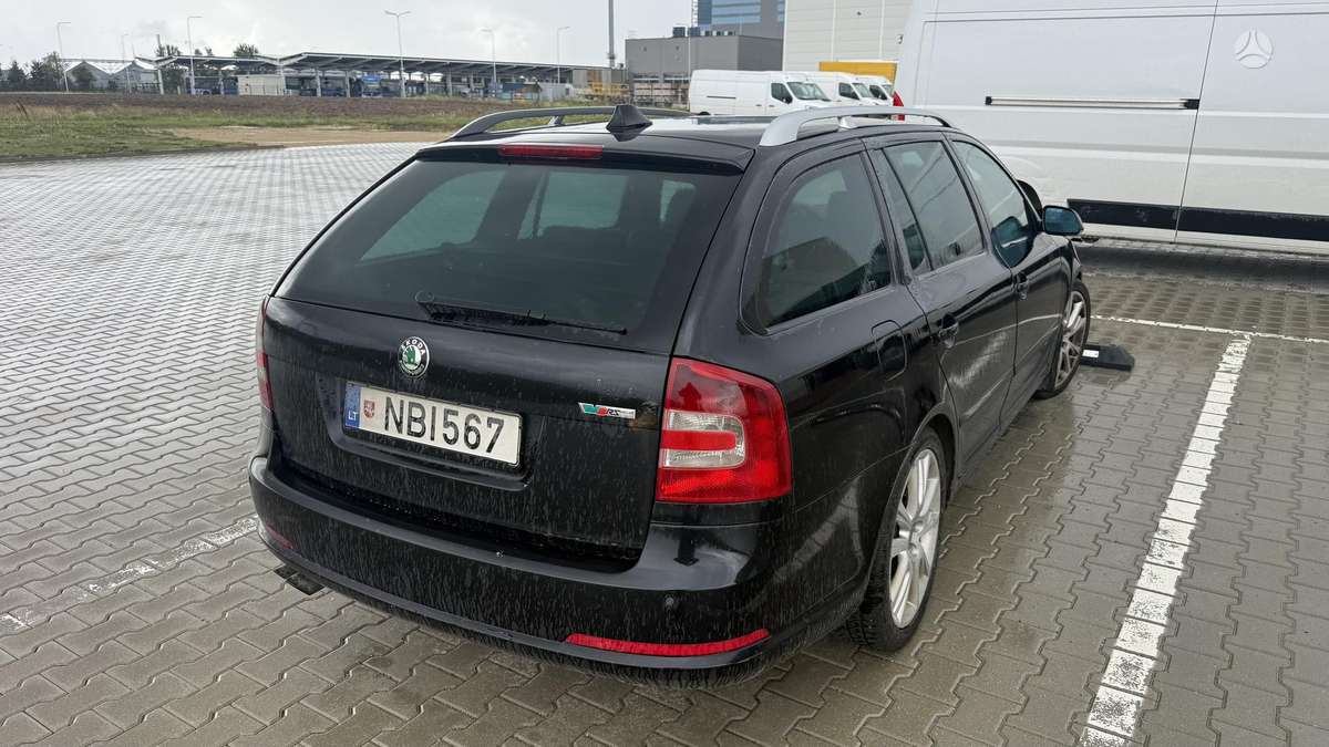 Skoda Octavia 2008 — engine 1968 cm³, 170 HP (125kW)