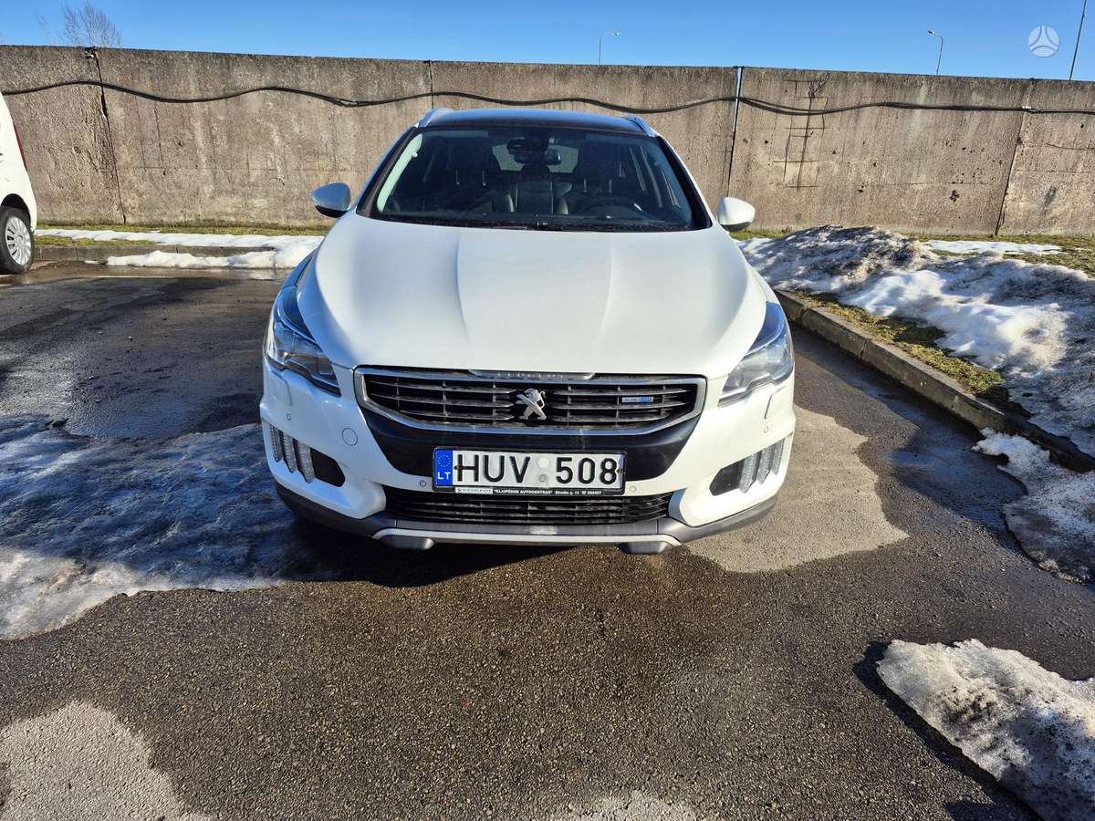 Peugeot 508 2015 — vehicle for AFU Ukraine
