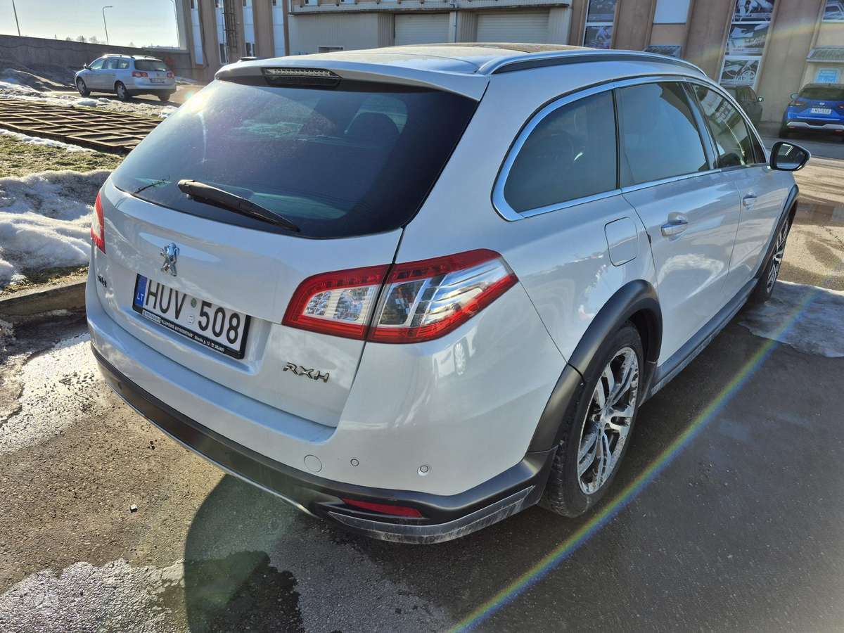 Peugeot 508 2015 — photo 10