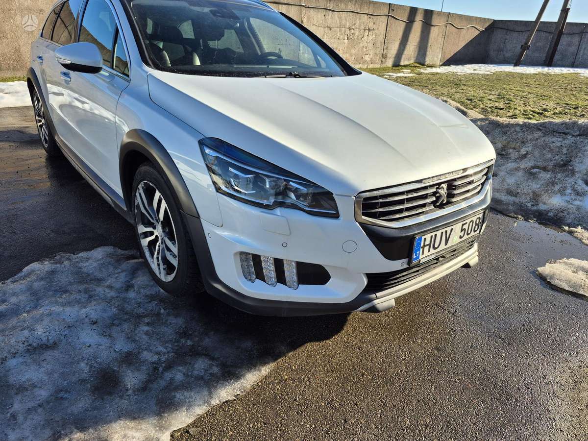 Peugeot 508 2015 — photo 14