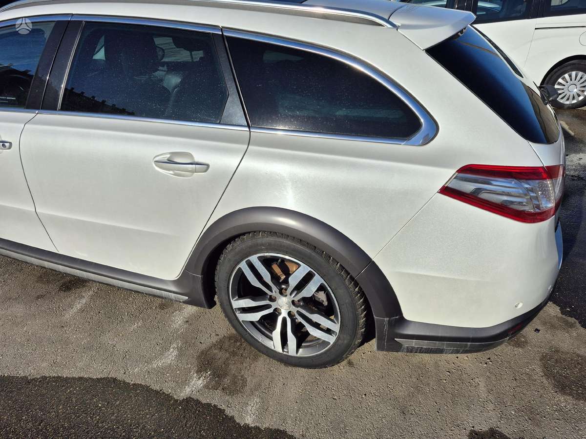 Peugeot 508 2015 — photo 6