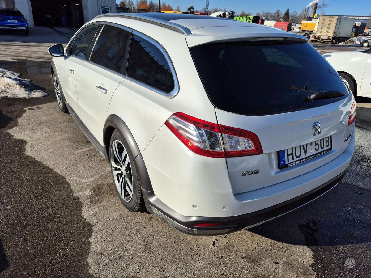 Peugeot 508 2015 — photo 7