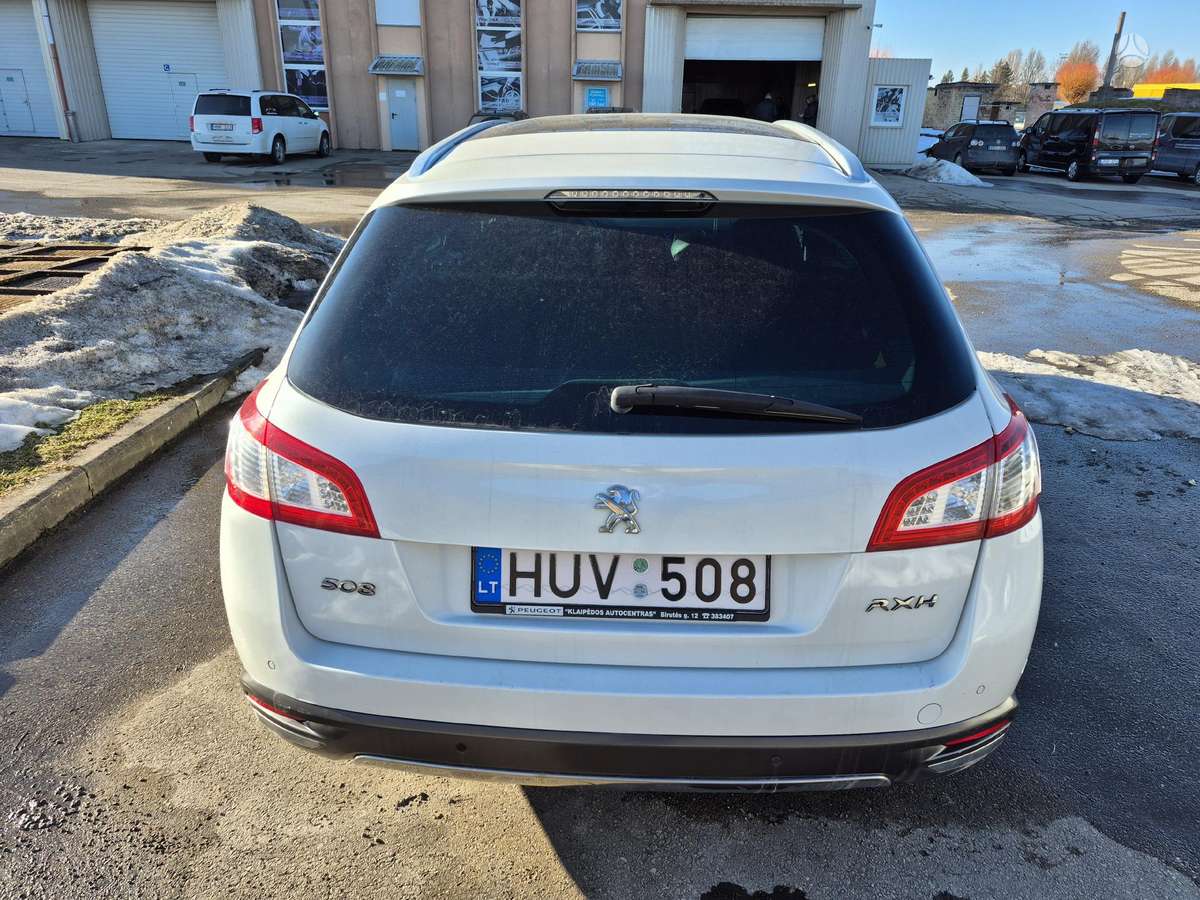 Peugeot 508 2015 — photo 8