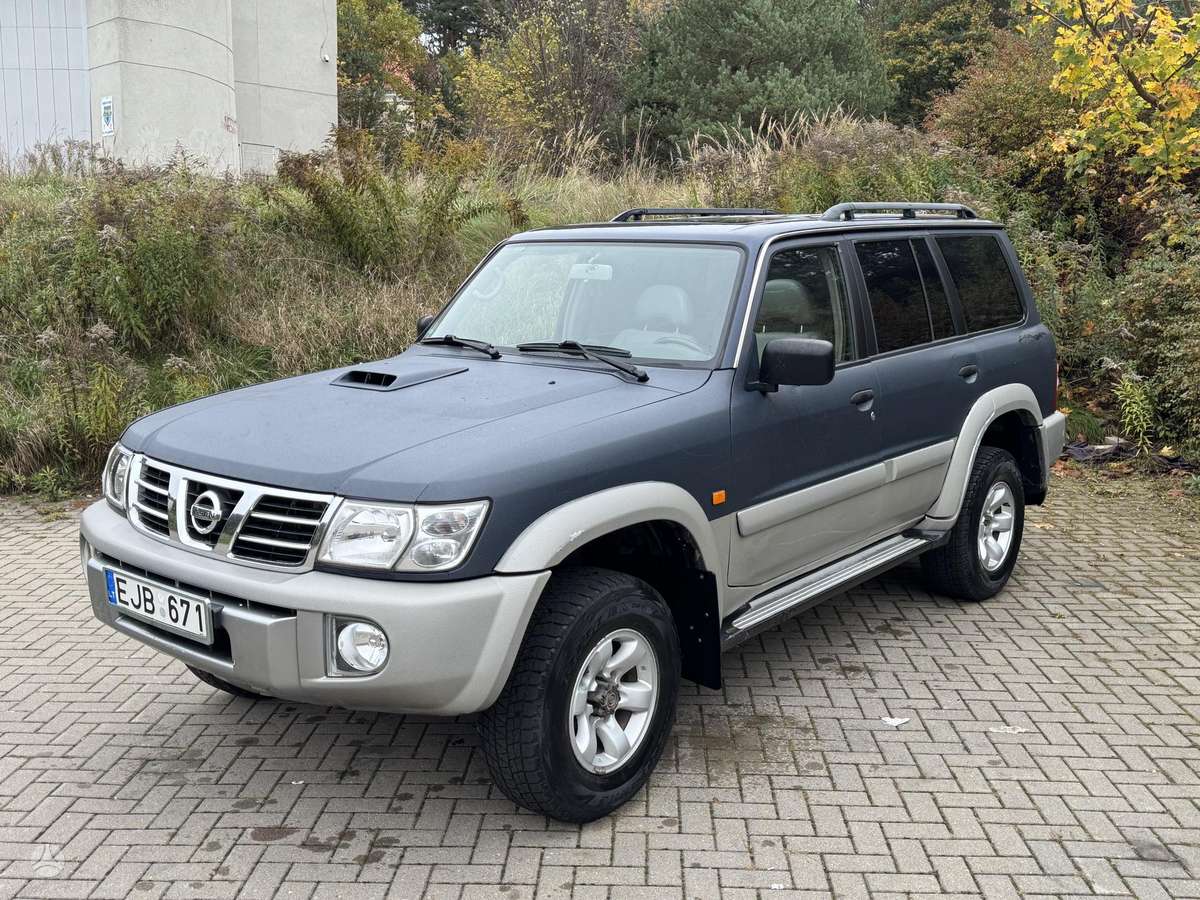 Nissan Patrol, 2004 — авто для ЗСУ з Європи