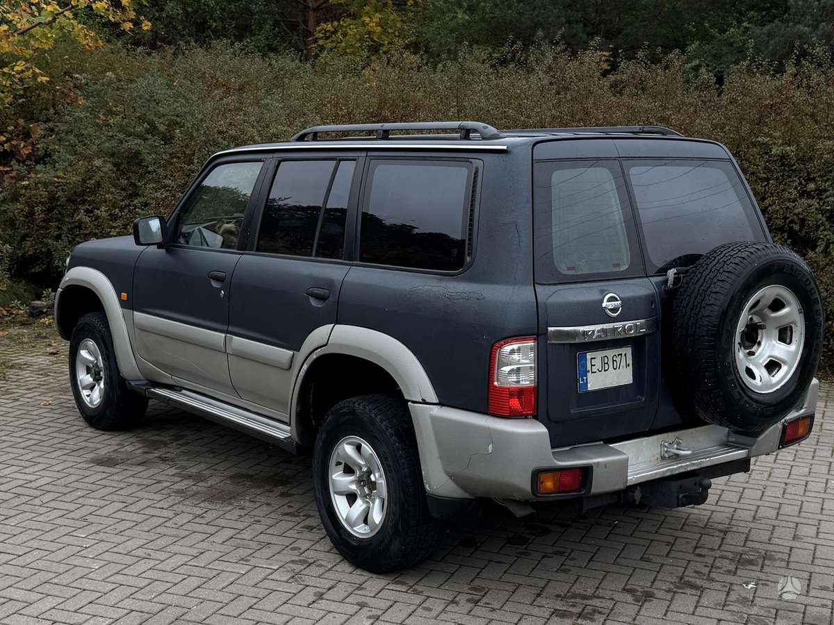 Nissan Patrol 2004 — photo 5