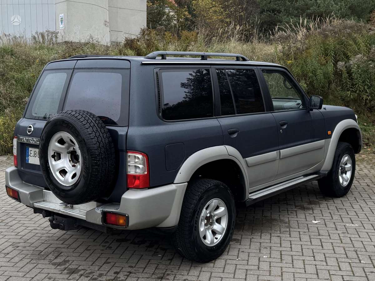 Nissan Patrol 2004 — photo 6
