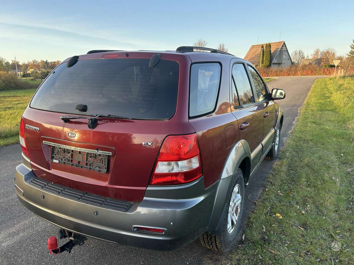 Kia Sorento 2006 — engine 2497 cm³, 170 HP (125kW)